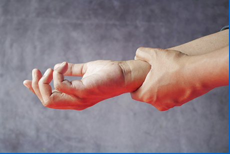 Hand and wrist pain Glasgow